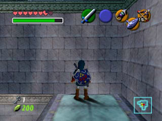 Screenshot de Ocarina of Time