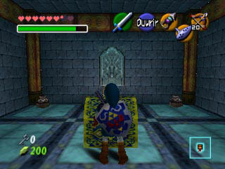 Screenshot de Ocarina of Time