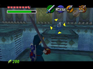 Screenshot de Ocarina of Time