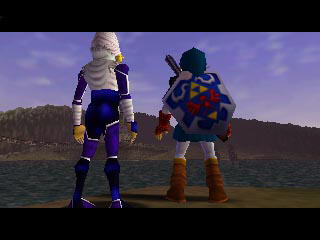 Screenshot de Ocarina of Time