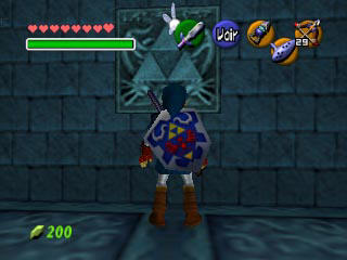 Screenshot de Ocarina of Time