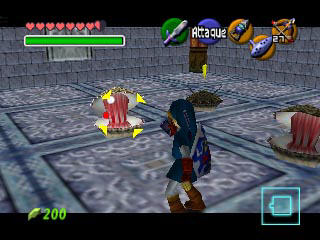 Screenshot de Ocarina of Time