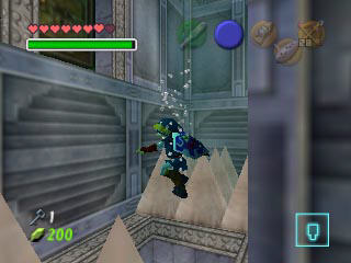 Screenshot de Ocarina of Time