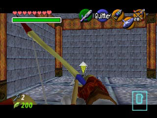 Screenshot de Ocarina of Time