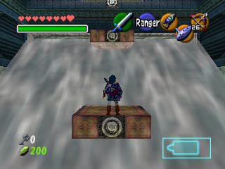 Screenshot de Ocarina of Time