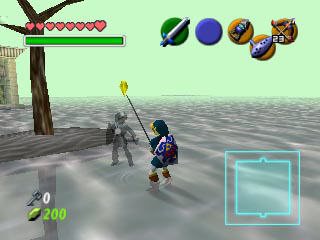 Screenshot de Ocarina of Time