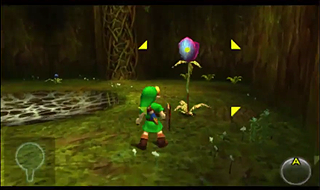 Screenshot de Ocarina of Time - L'Arbre Mojo