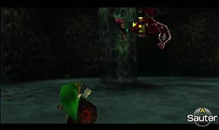 Screenshot de Ocarina of Time - L'Arbre Mojo