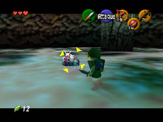 Screenshot de Ocarina of Time