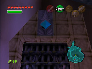 Screenshot de Ocarina of Time