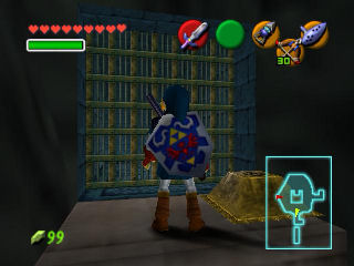 Screenshot de Ocarina of Time