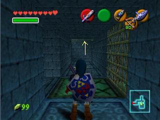 Screenshot de Ocarina of Time