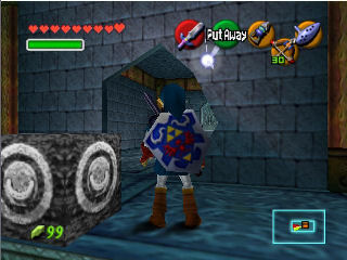 Screenshot de Ocarina of Time