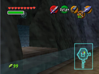 Screenshot de Ocarina of Time