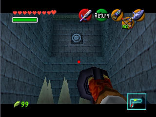 Screenshot de Ocarina of Time