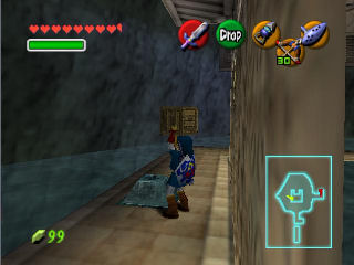 Screenshot de Ocarina of Time