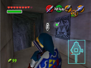 Screenshot de Ocarina of Time