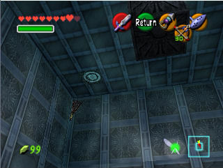 Screenshot de Ocarina of Time