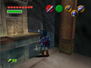 Screenshot de Ocarina of Time