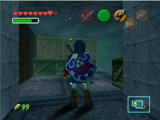 Screenshot de Ocarina of Time