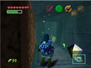 Screenshot de Ocarina of Time