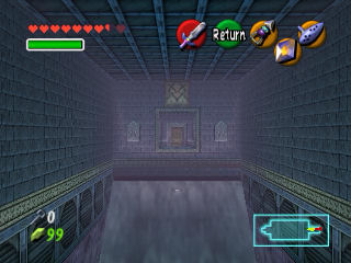 Screenshot de Ocarina of Time