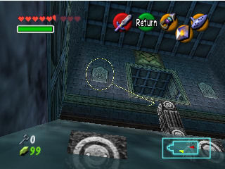 Screenshot de Ocarina of Time