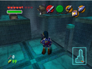 Screenshot de Ocarina of Time