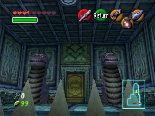 Screenshot de Ocarina of Time