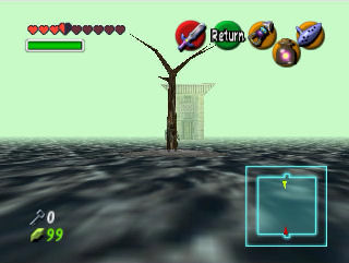 Screenshot de Ocarina of Time