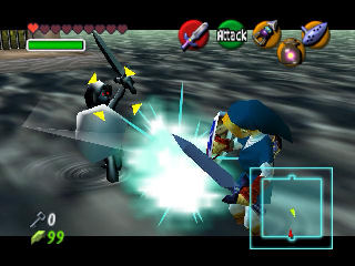 Screenshot de Ocarina of Time