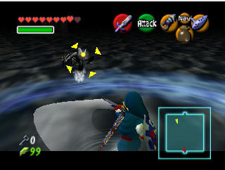 Screenshot de Ocarina of Time