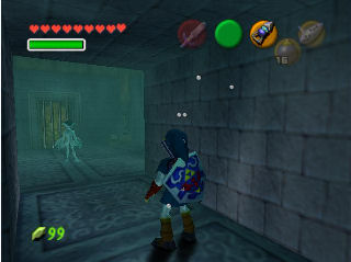 Screenshot de Ocarina of Time