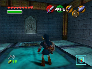 Screenshot de Ocarina of Time