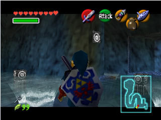 Screenshot de Ocarina of Time