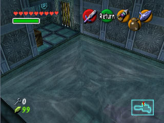 Screenshot de Ocarina of Time