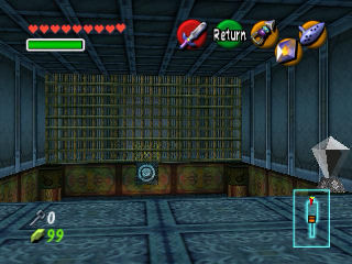 Screenshot de Ocarina of Time