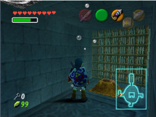 Screenshot de Ocarina of Time