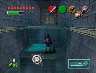 Screenshot de Ocarina of Time