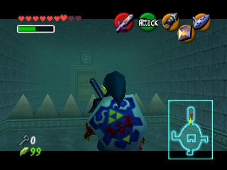 Screenshot de Ocarina of Time