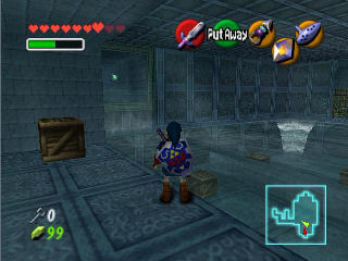 Screenshot de Ocarina of Time