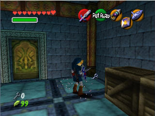 Screenshot de Ocarina of Time