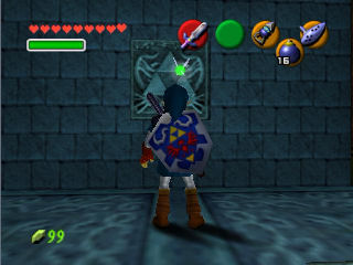 Screenshot de Ocarina of Time