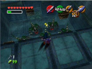 Screenshot de Ocarina of Time