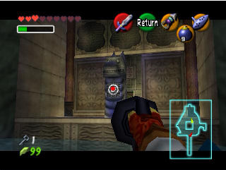 Screenshot de Ocarina of Time