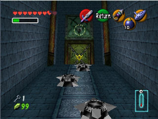 Screenshot de Ocarina of Time