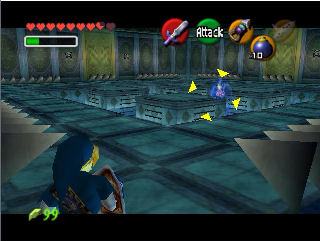 Screenshot de Ocarina of Time