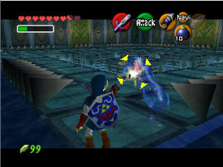 Screenshot de Ocarina of Time