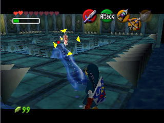 Screenshot de Ocarina of Time