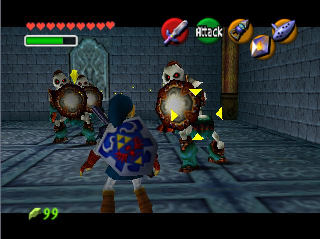 Screenshot de Ocarina of Time